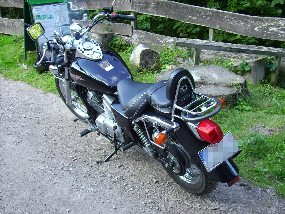 Motorrad verkaufen Honda Shadow VT 125 JC29 Ankauf